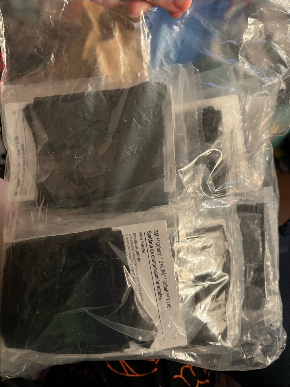Black Pantyhose Single Per Leg - Total of 44